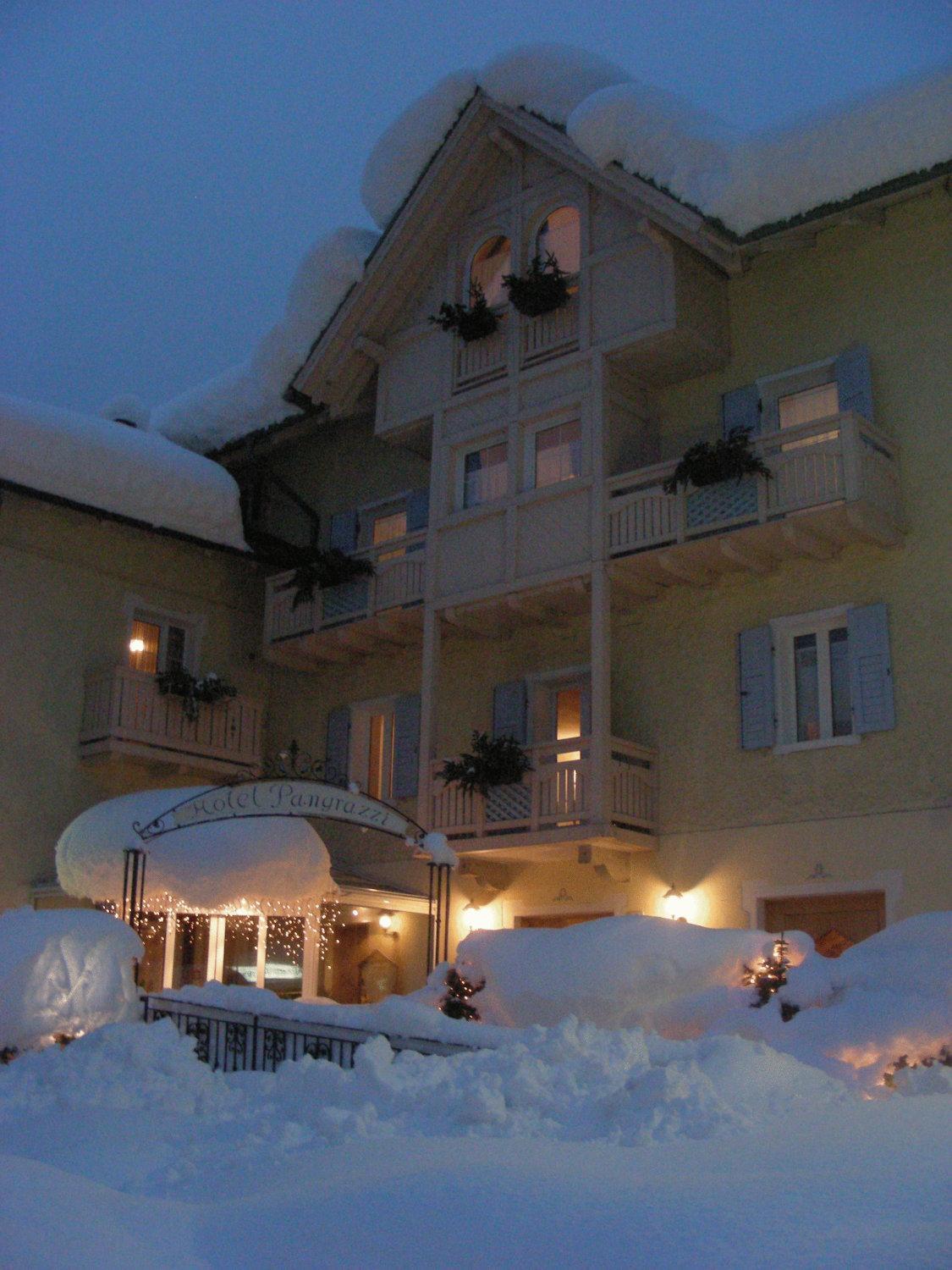 Hotel Pangrazzi Fucine Luaran gambar